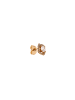 NAEMI Women Earrings in Rose Gold White