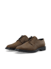 Bianco Derby-Schuhe aus Leder in DarkBrown