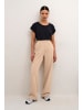 Kaffe Casual Hose KAnaya Relaxed fit in Classic Sand
