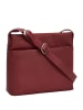 VLD VOi Leather Design Hirsch Bristol Umhängetasche Leder 28 cm granat