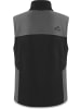 Normani Outdoor Sports Herren Fleeceweste Petawawa in Schwarz