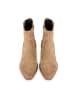 PS Poelman Westernstieffelette "MOCO" in Beige