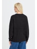 Oxmo Strickpullover OXEDNA ONECK in Schwarz