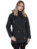 Trespass Regenjacke in Schwarz