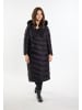 Albee Women Steppmantel in Schwarz