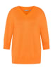 Ulla Popken Pullover in hellorange