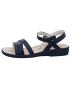Ganter Sandale in schwarz
