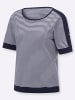 WITT WEIDEN Ringelshirt in marine-weiß-geringelt