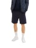 Tom Tailor Kurze Jogginghose Sweat Basic Jogger Shorts in Dunkelblau