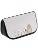 Mr. & Mrs. Panda Kulturtasche Otter Stein ohne Spruch in Grau Pastell