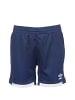 Umbro Shorts Premier in dunkelblau / weiß