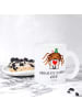 Mr. & Mrs. Panda Glas Spinne Agathe Brief mit Spruch in Transparent