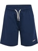 Hummel Verstellbare Taille Kurze Hose Hmljr Loose Lebensstil Kinder in DRESS BLUES
