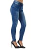 Tazzio Jeans "F106" - Skinny Fit - in Blau