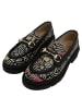 Dogo Cindy Halbschuhe - Abstract Outline 40 in Schwarz