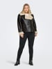 ONLY Carmakoma Jacke in Black
