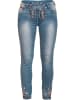 MarJo Trachtenjeans K69-FRANZISKA in blau