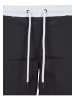 Urban Classics Beachwear - Bottom in blk/wht