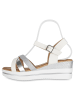 VAN HILL Plateau Sandaletten Chloe in Weiss