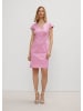 comma Einteiler Kleid kurz in Pink