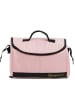 BeBelissimo 2 en 1 Kinderwagen - Wickeltasche - Iris in Rosa