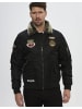 Winterjacke CM232 in BLACK