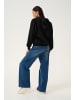 Kaffe Sweatshirt KAapril Loose fit in Black Deep