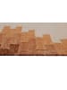 Green Looop Handweb-Teppich Belle in beige