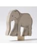 Grimm's Steckfigur Elefant ab 1 Jahr in grau