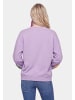 IZIA Women Sweatshirt in Lavender