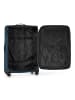 Wittchen Suitcase from polyester material (H) 80 x (B) 52,5 x (T) 31,5 cm in Dark blue