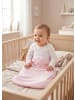 TupTam Baby Strampelsack mit breitem Bund Unwattiert in hellrosa