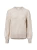 Vila Strickpullover Vipinna in beige - 0002