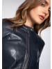 Wittchen WITTCHEN Leather jacket. in Dunkelblau