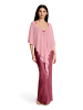 Vera Mont Chiffonstola mit Volant in Vintage Blossom