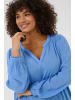 KAFFE curve Langarm-Bluse KCnoah in Ebb and Flow