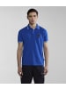 Napapijri Polo "E-Macas Ss" in Blau