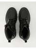 Richter Shoes Schnürstiefel in Schwarz