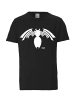 Logoshirt T-Shirt Venom in schwarz