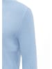 leo selection Damen Strickpullover in Blau