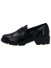 Solidus Slipper in schwarz