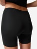 Skiny Shorts Modal Invisible in Black