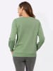 WITT WEIDEN Sweatshirt in eucalyptus