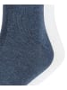 Falke Socken 2er Pack in Weiß/Blau