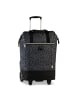 Punta Big Wheel Einkaufstrolley 62 cm schwarz-graubraun