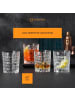 Nachtmann 4er Set Whiskygläser Bossa Nova in 330 ml in transparent