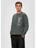 s.Oliver Sweatshirt in 79D1_olivgrün