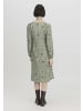 Hessnatur Kleid Midi Regular in seegras