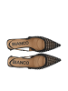 Bianco Slingbacks in Black