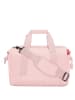 Reisenthel travelling allrounder M - Reisetasche 40 cm (smiley grey) in twist blush